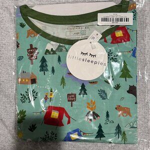 Little Sleepies Happy Camper Men's Shirt - NWT, Size Large